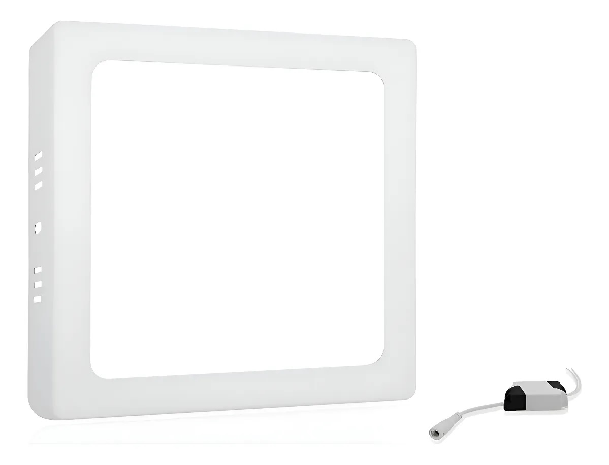 Painel Plafon Led Sobrepor Quadrado 25w 30×30