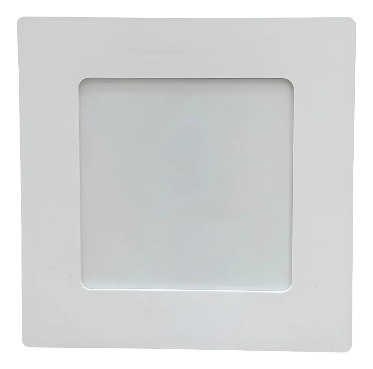 Painel Plafon Led Embutir Quadrado 6w 12×12