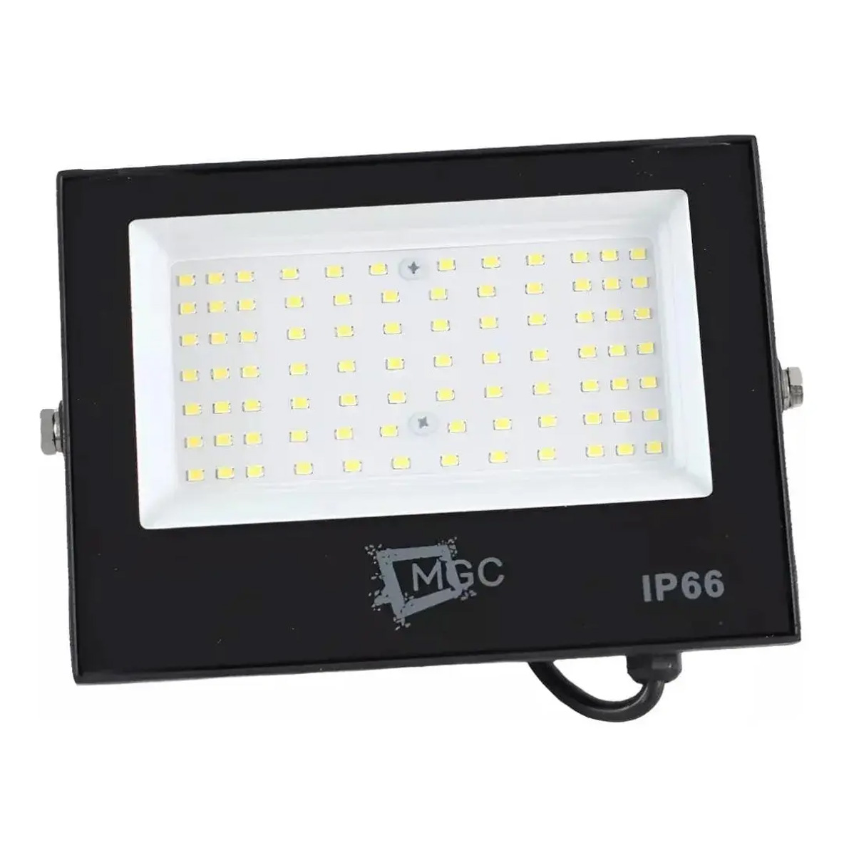 Refletor Led 200w Holofote Ip66 Branco Frio 6500k Bivolt