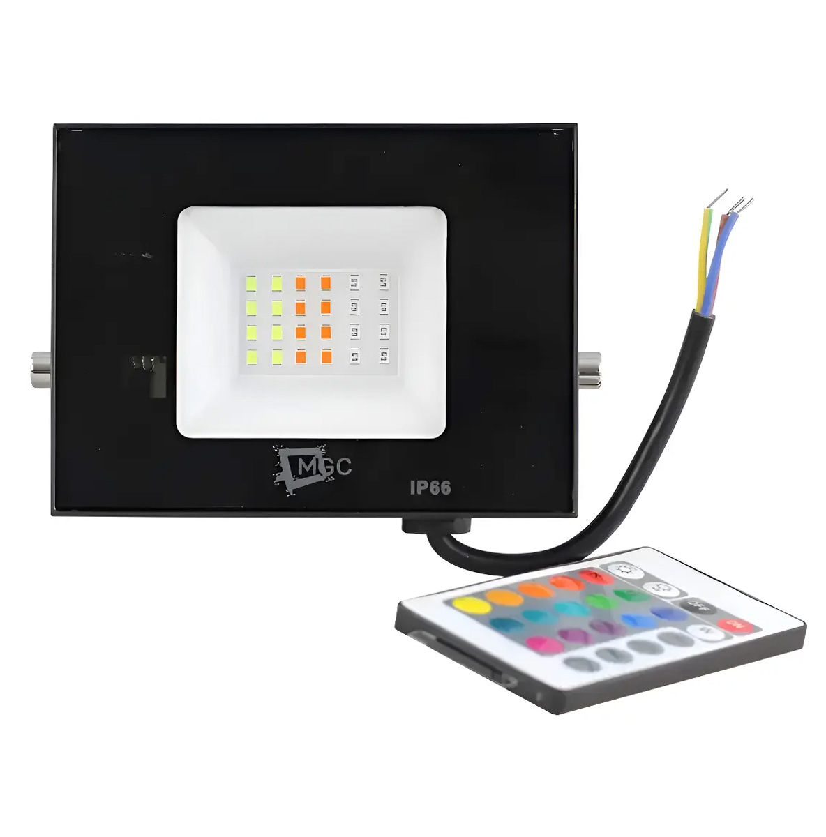 Refletor Led Holofote 50w Bivolt Rgb