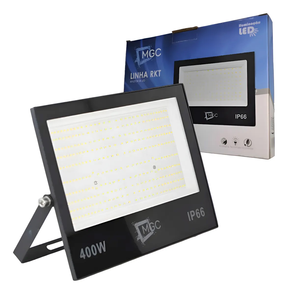 Refletor Holofote Led 400w Smd Prova D Água Holofote 6500k